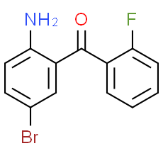 (2-Amino-5-bromophenyl)-(2-fluoro-phenyl)methanone