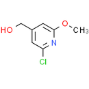 (2-Chloro-6-methoxypyridin-4-yl)methanol