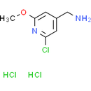 (2-Chloro-6-methoxypyridin-4-yl)methylamine hydrochloride