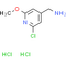 (2-Chloro-6-methoxypyridin-4-yl)methylamine hydrochloride