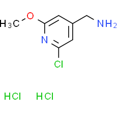 (2-Chloro-6-methoxypyridin-4-yl)methylamine hydrochloride