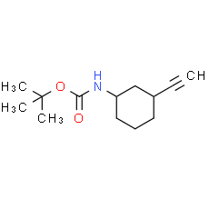 (3-Ethynyl-cyclohexyl)-carbamic acid tert-butyl ester