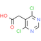 (4,6-Dichloropyrimidin-5-yl)-acetic acid