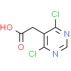 (4,6-Dichloropyrimidin-5-yl)-acetic acid