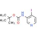 (4-Iodo-pyridin-3-yl)carbamic acid tert-butyl ester