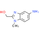 (5-AMINO-1-METHYL-1H-BENZOIMIDAZOL-2-YL)-METHANOL