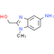 (5-AMINO-1-METHYL-1H-BENZOIMIDAZOL-2-YL)-METHANOL