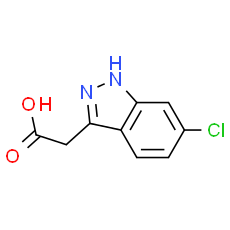 (6-Chloro-1H-indazol-3-yl)-acetic acid