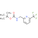 (6-Trifluoromethylpyridin-2-ylmethyl)carbamic acid tert-butyl ester