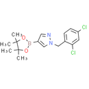 1-(2,4-Dichlorobenzyl)-1H-pyrazole-4-boronic acid pinacol ester