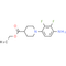 1-(4-Amino-2,3-difluorophenyl)piperidine-4-carboxylic acid ethyl ester