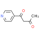 1-(4-Pyridinyl)-1,3-butanedione