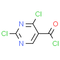 2,4-Dichloropyrimidine-5-carbonyl chloride