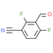 2,4-Difluoro-3-formylbenzonitrile