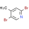 2,5-Dibromo-4-methylpyridine