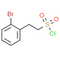 2-(2-Bromophenyl)ethanesulfonyl chloride