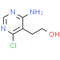 2-(4-Amino-6-chloropyrimidin-5-yl)ethanol