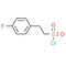 2-(4-Fluorophenyl)ethanesulfonyl chloride