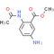 2-Acetylamino-5-amino-benzoic acid methyl ester