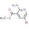 2-Amino-5-bromo-nicotinic acid methyl ester