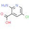 2-Amino-5-chloronicotinic acid