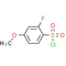 2-Fluoro-4-methoxybenzenesulfonyl chloride