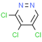 3,4,5-Trichloro-pyridazine