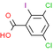 3,5-Dichloro-2-iodo-benzoic acid