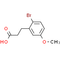 3-(2-Bromo-5-methoxyphenyl)propionic acid