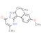 3-(4-Methoxy-2-methylphenyl)-2,5-dimethyl-6H-pyrazolo[1,5-a]pyrimidin-7-one