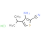 3-AMINO-4-ISOPROPYLTHIOPHENE-2-CARBONITRILE,Hydrochloride