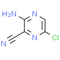 3-Amino-6-chloropyrazine-2-carbonitrile