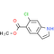 METHYL 6-CHLORO-1H-INDOLE-5-CARBOXYLATE