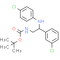 [2-(3-Chloro-phenyl)-2-(4-chloro-phenylamino)-ethyl]-carbamic acid tert-butyl ester